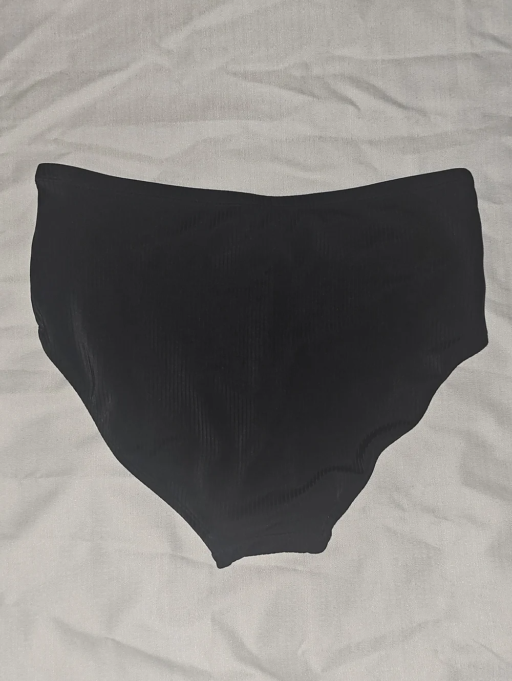 Justice Girls XL 16/18 Black Swim Bottoms Used